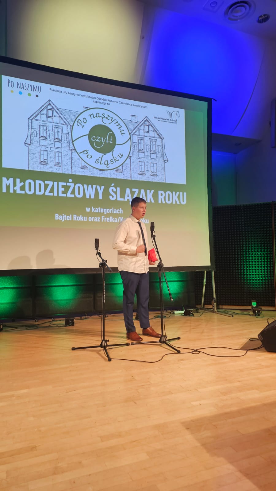 Uczestnicy konkursu podczas półfinału